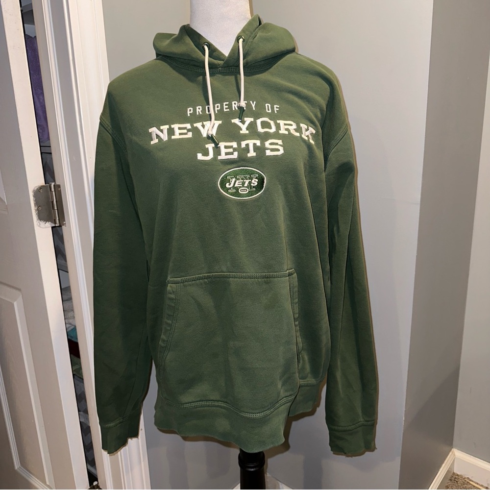 Property of New York Jets Nike Green Hoodie